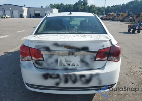 2014 Chevrolet Cruze Lt from USA, damaged, VIN 1G1PE5SB6E7387379